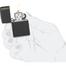 Зажигалка ZIPPO LOGO 236ZL